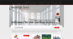 Desktop Screenshot of marietjiekeetauctioneers.co.za